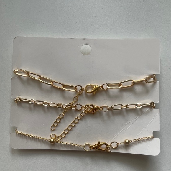 Pack of 3 bracelets ( stainless steel) - Picture 3 of 3